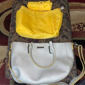 Lily Jade Sara Grace diaper bag w/ organizer & blanket Discontinued